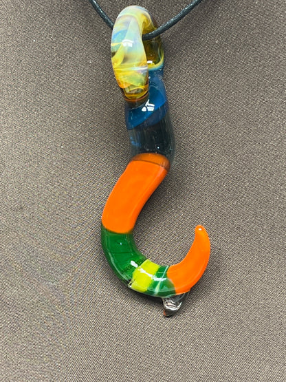 Fish Hook Pendant