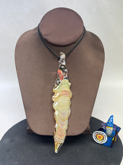 Feather pendant