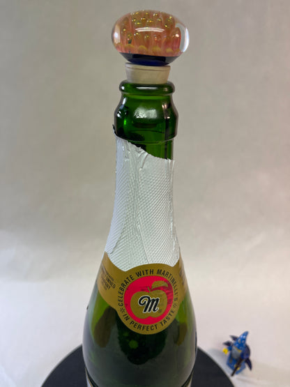 Glass Art on Bottle