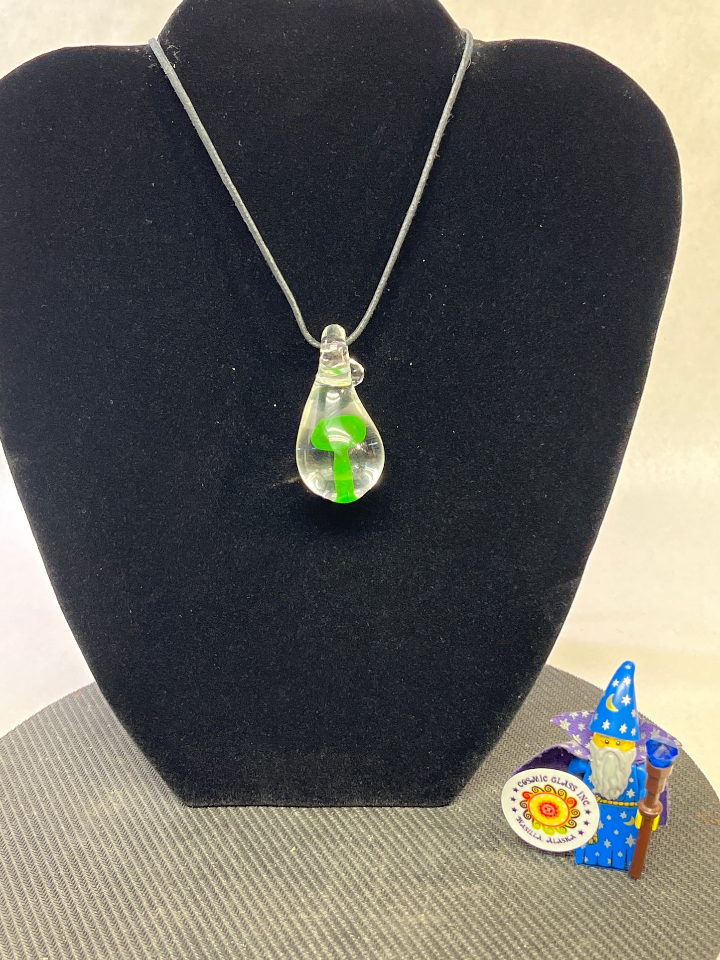 Mushroom Pendant