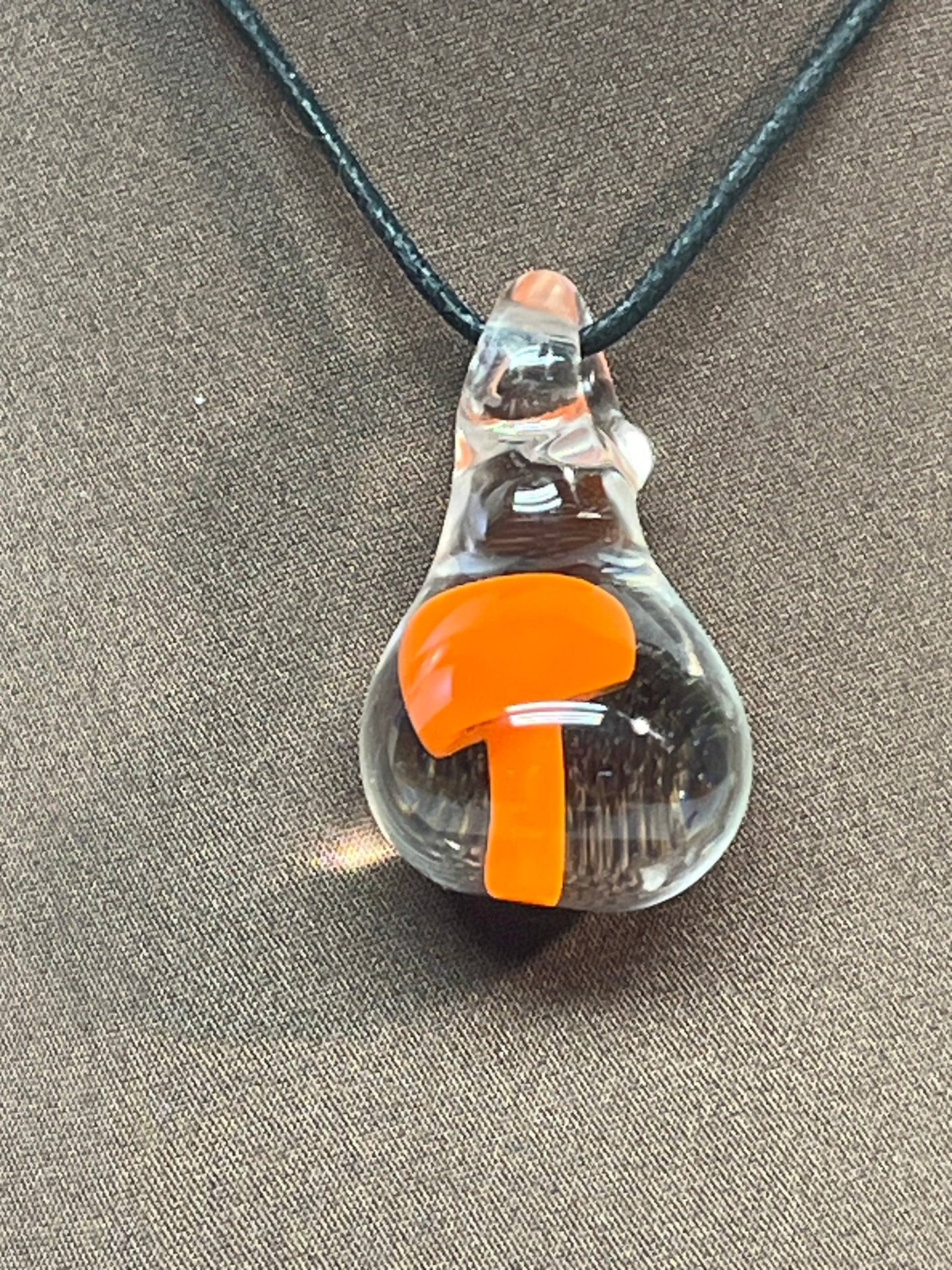 Mushroom Pendant