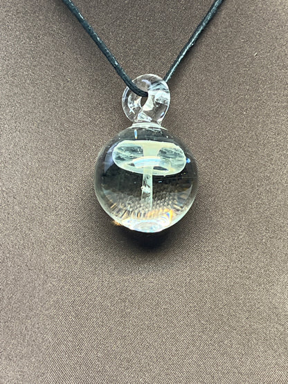 Mushroom Pendant
