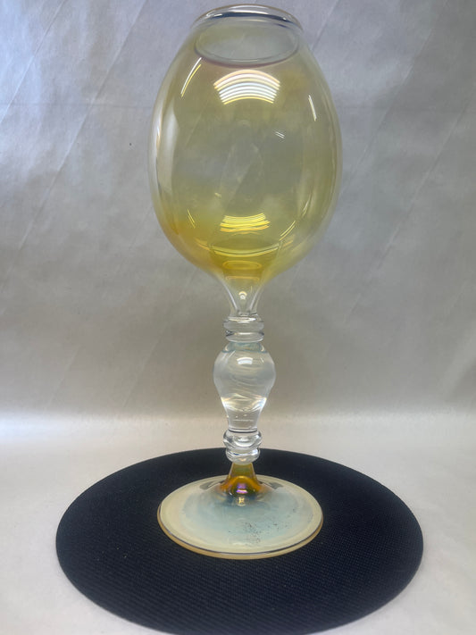 Amber Sunrise Goblet