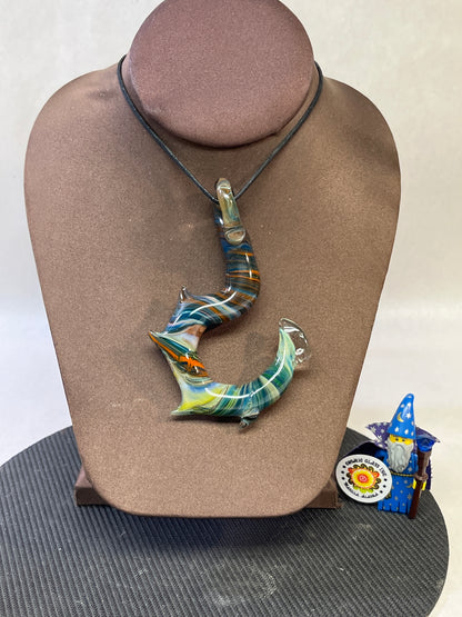 Fish Hook Pendant