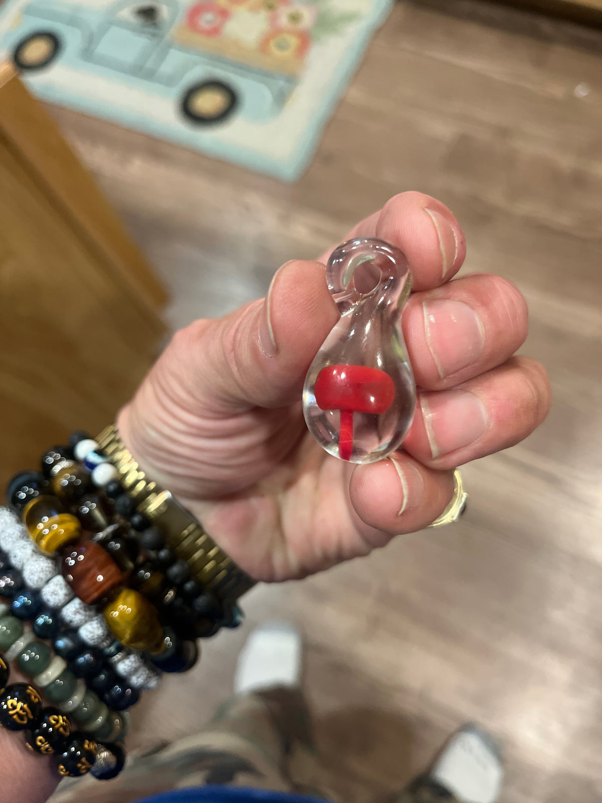 Mushroom Pendant
