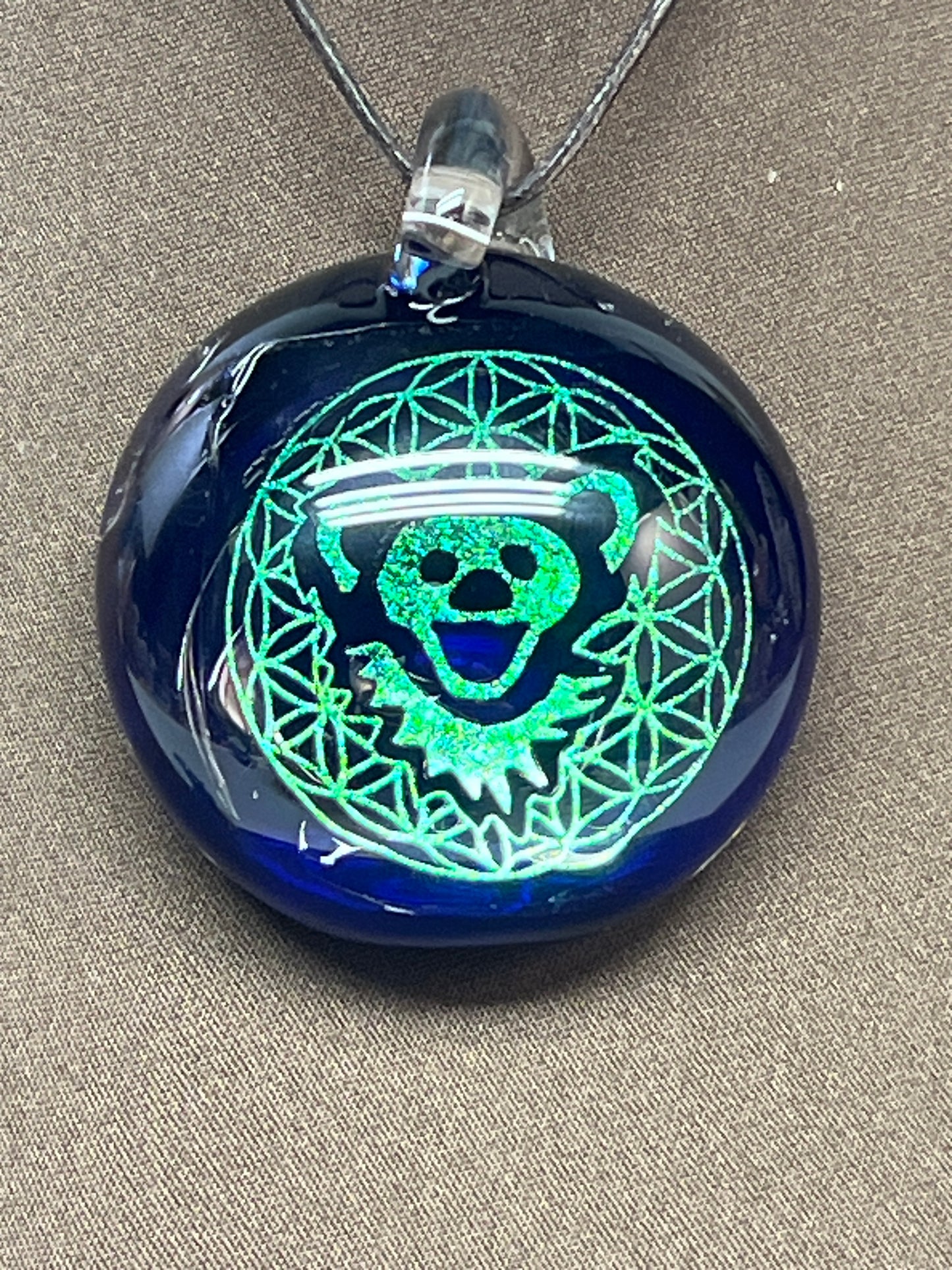 Dancing Bear Pendant