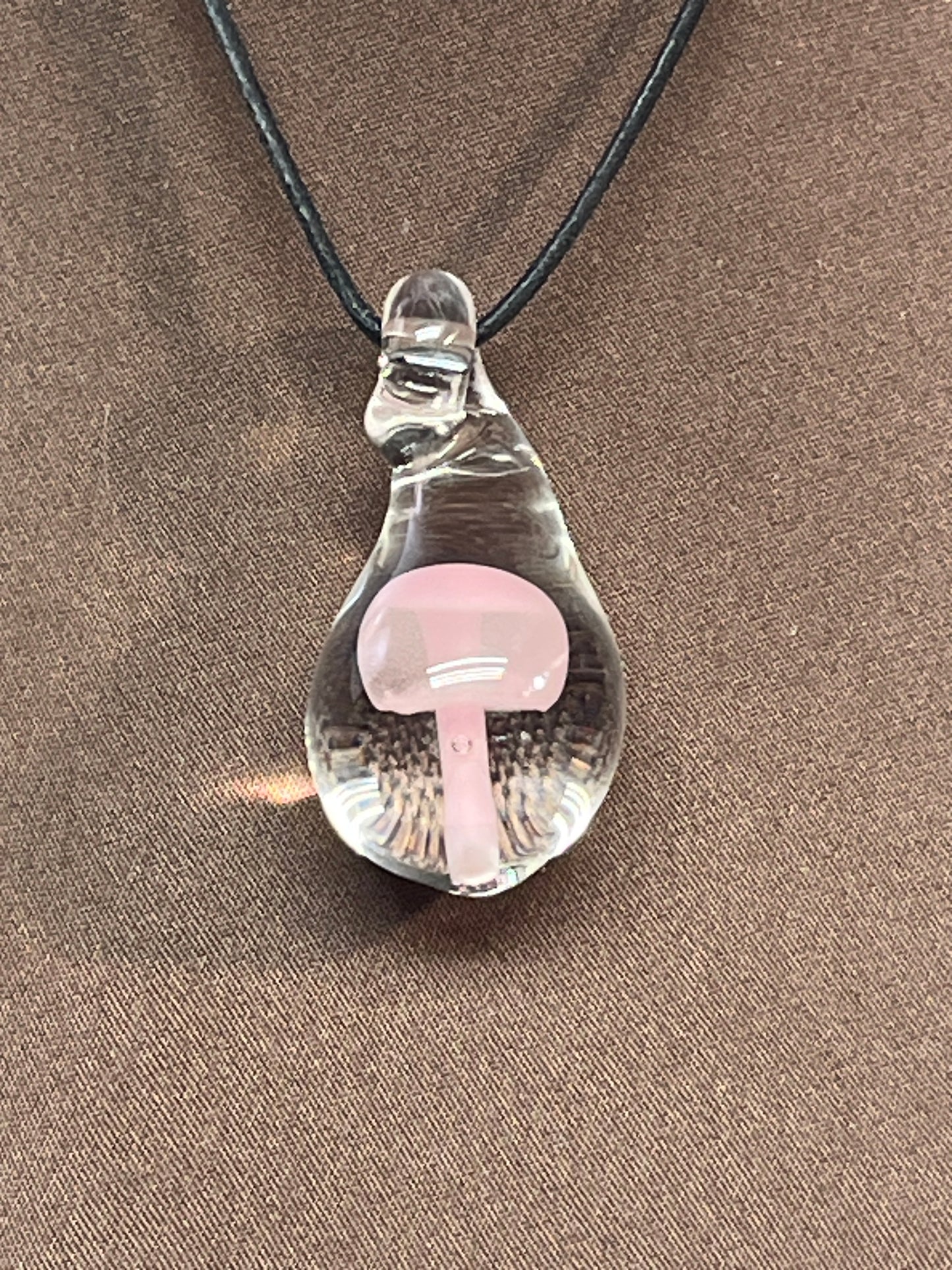 Mushroom pendant