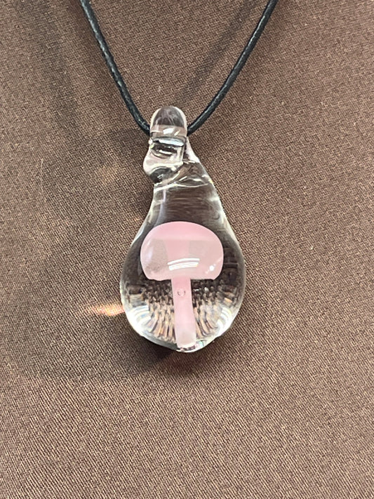 Mushroom pendant