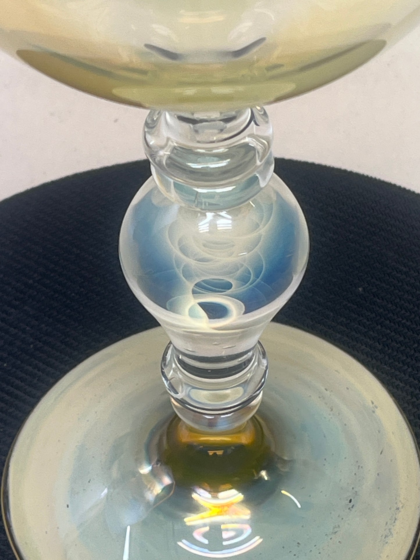 Amber Sunrise Goblet