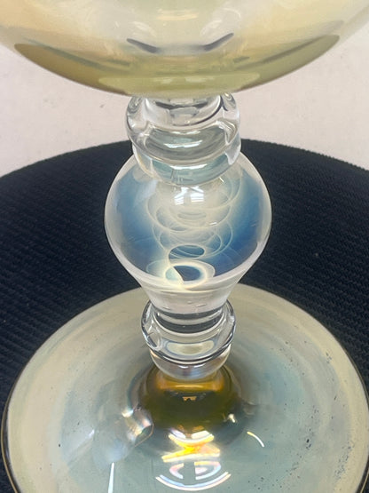 Amber Sunrise Goblet