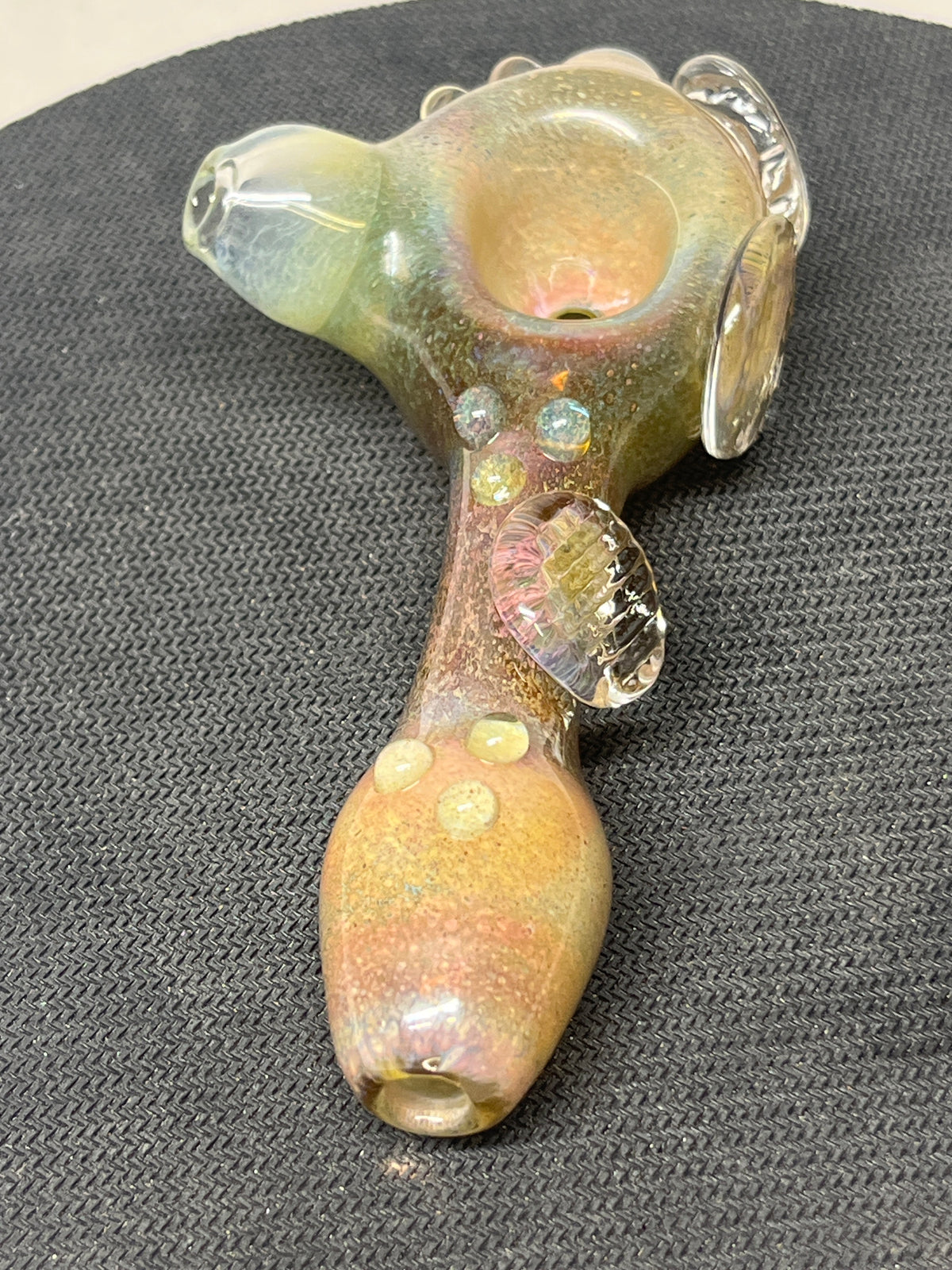 Cosmic Glass Pipe