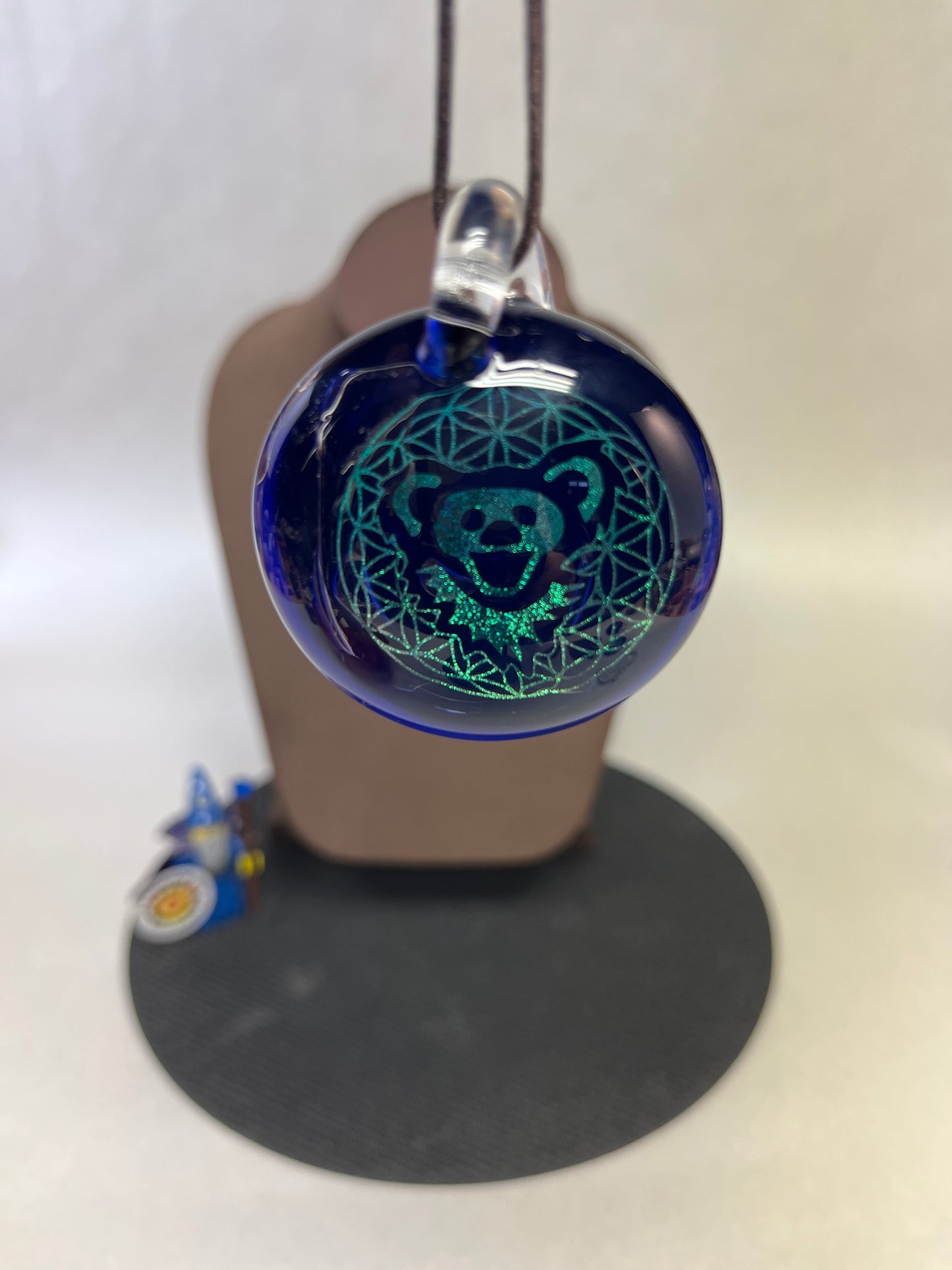 Dancing Bear Pendant