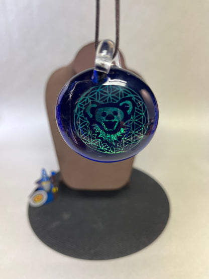 Dancing Bear Pendant