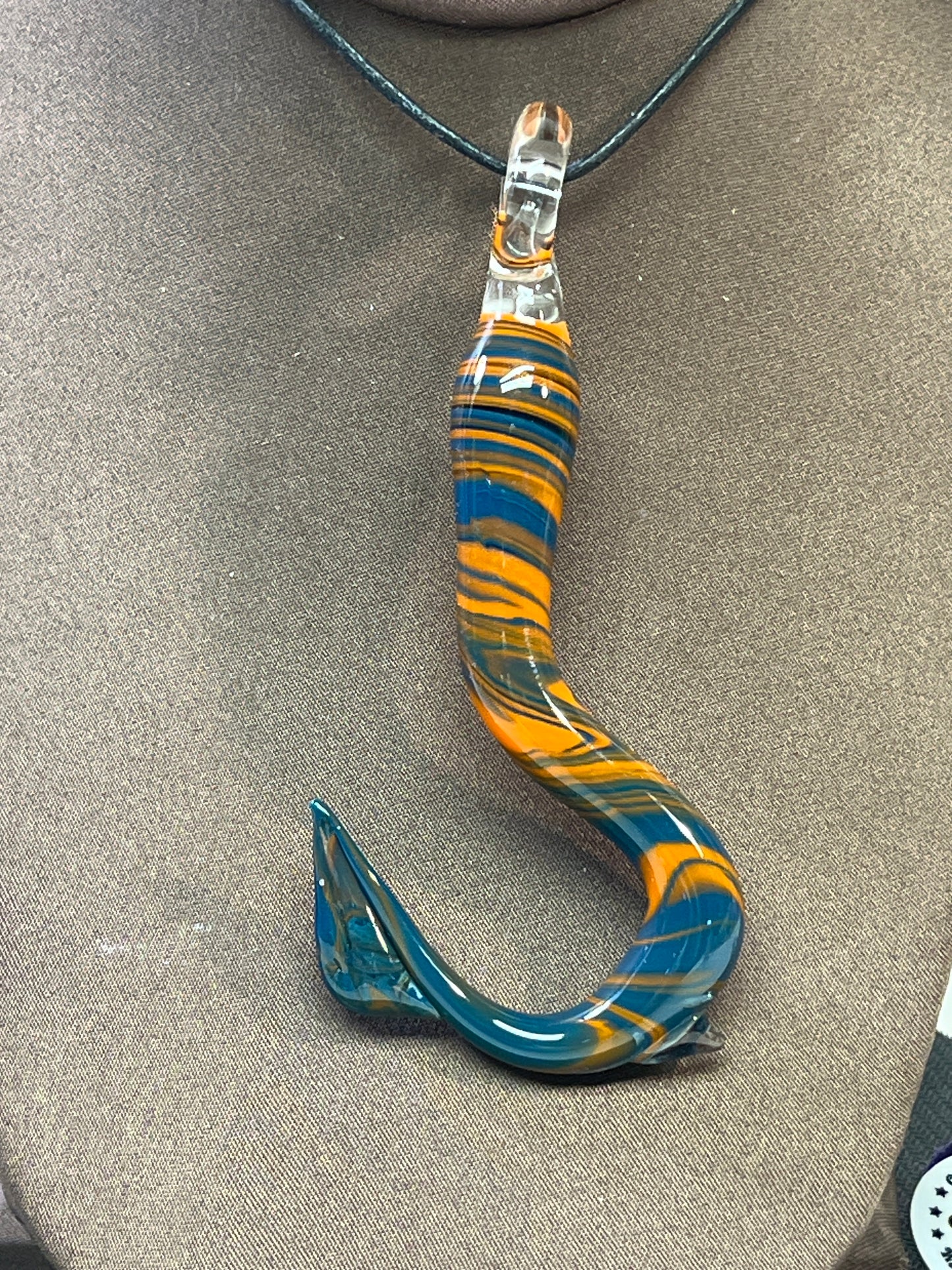 Fish Hook Pendant