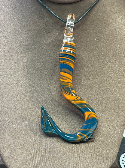 Fish Hook Pendant