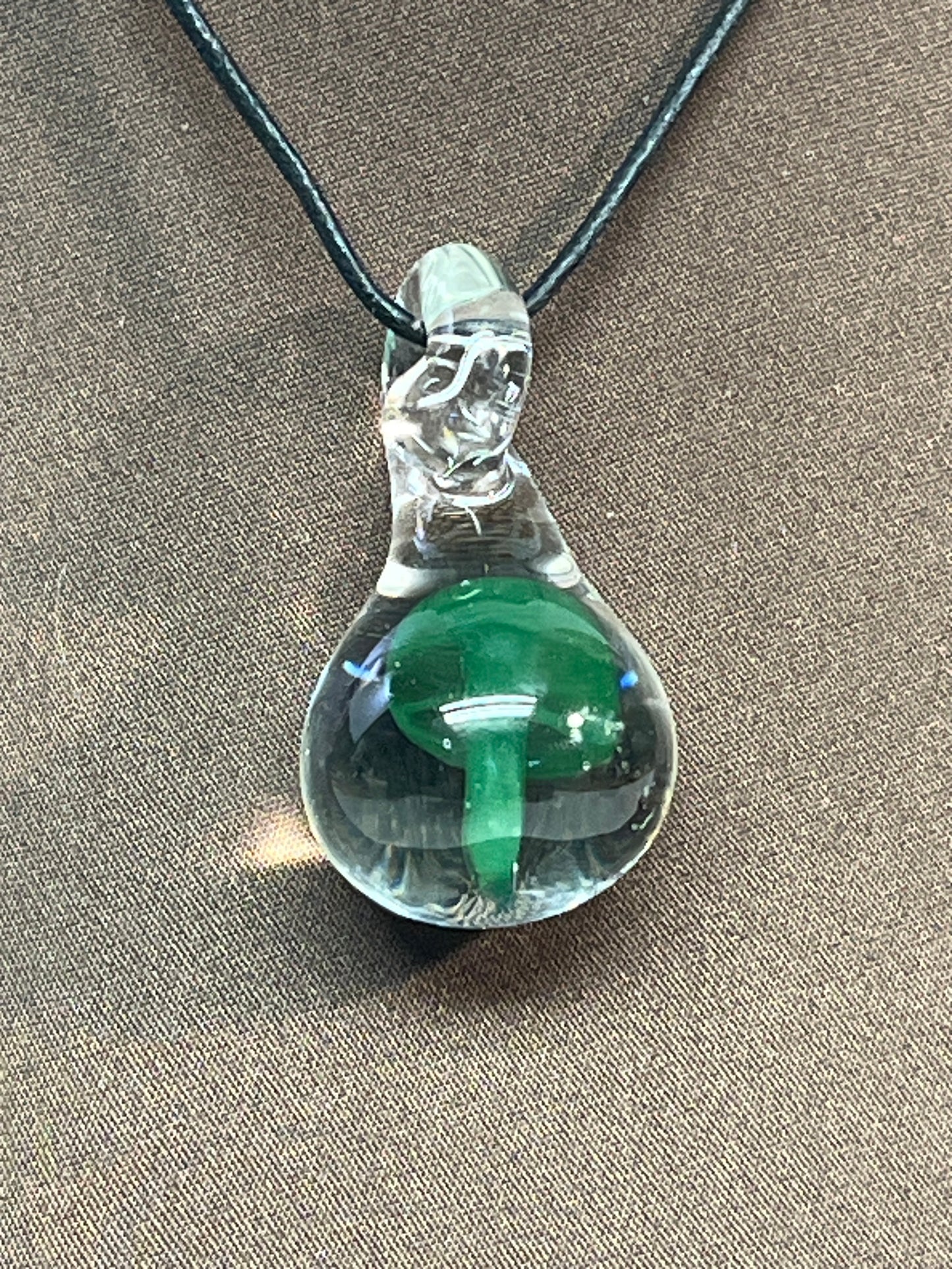 Mushroom Pendant