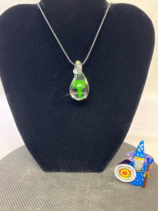 Mushroom Pendant