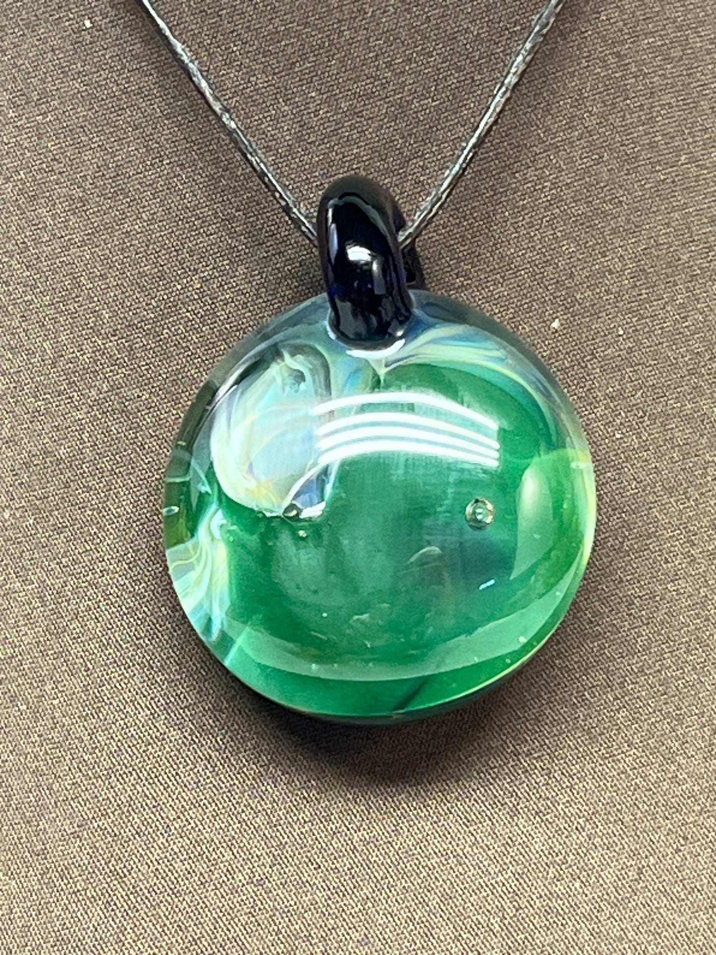 Colors of Glass Pendant