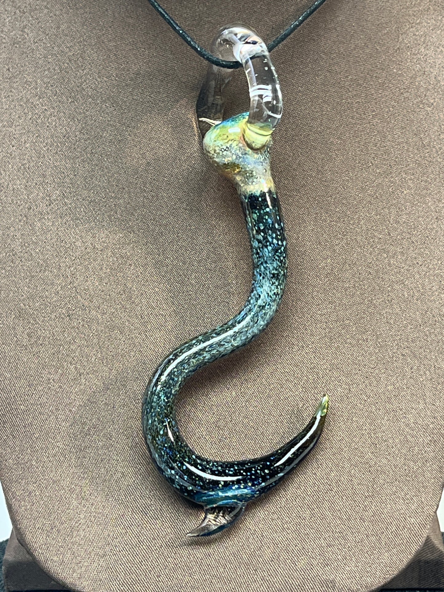 Fish Hook Pendant