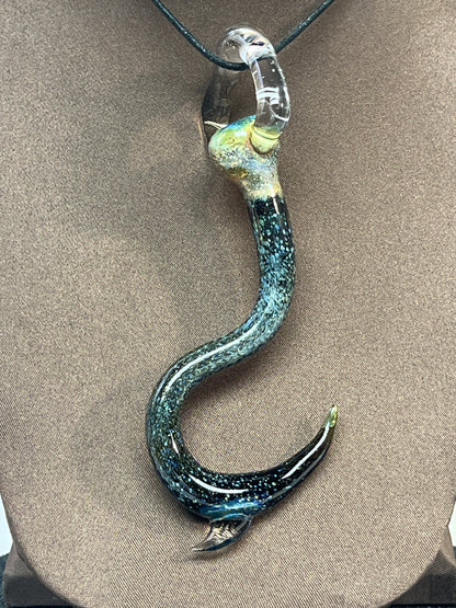 Fish Hook Pendant