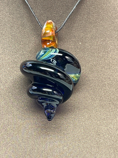 Spiral of color Pendant