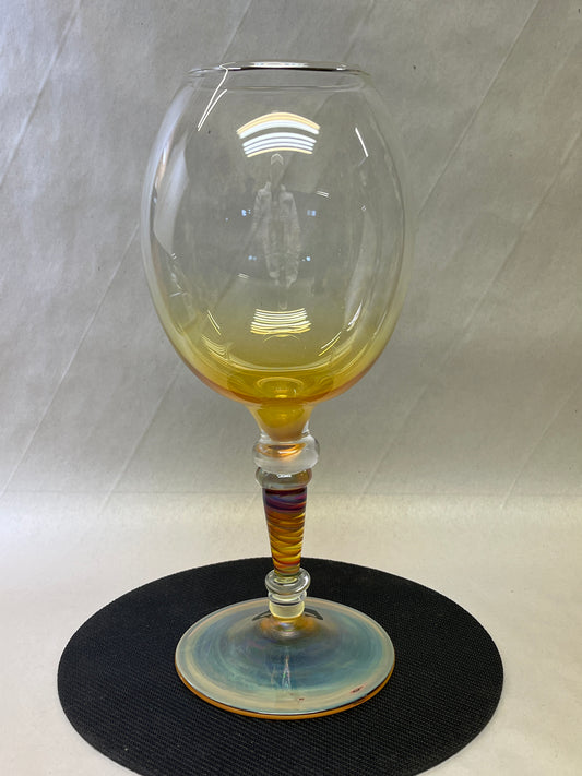 Throckmorton Goblet- Sold