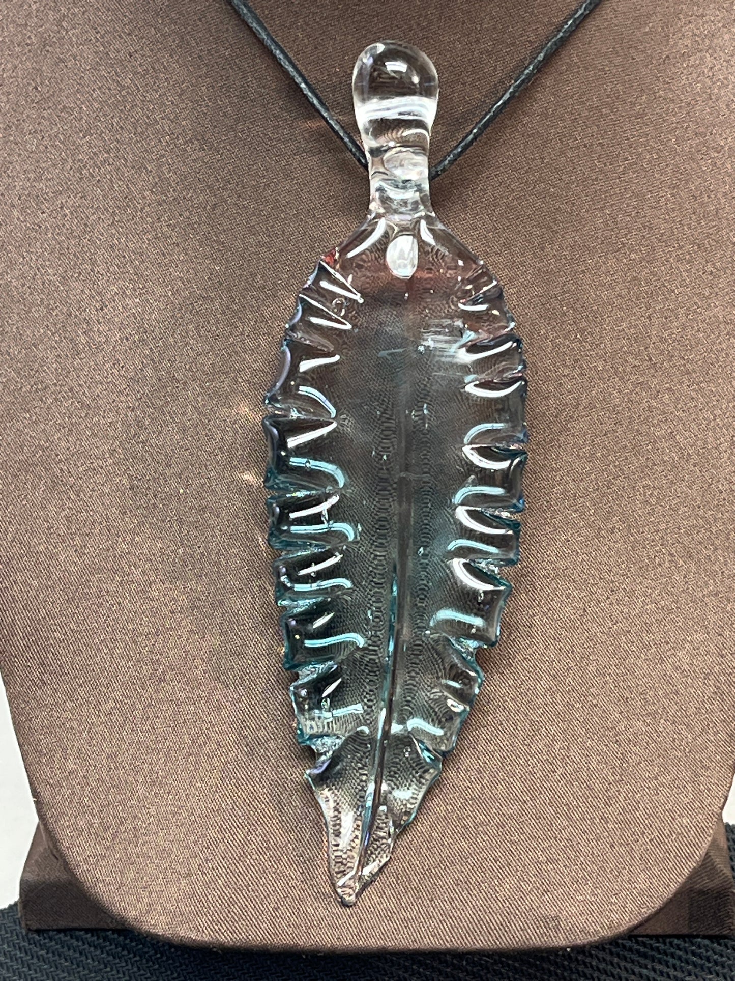Mystical Bird Feather Pendant