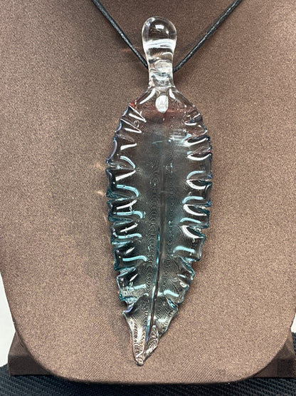 Mystical Bird Feather Pendant