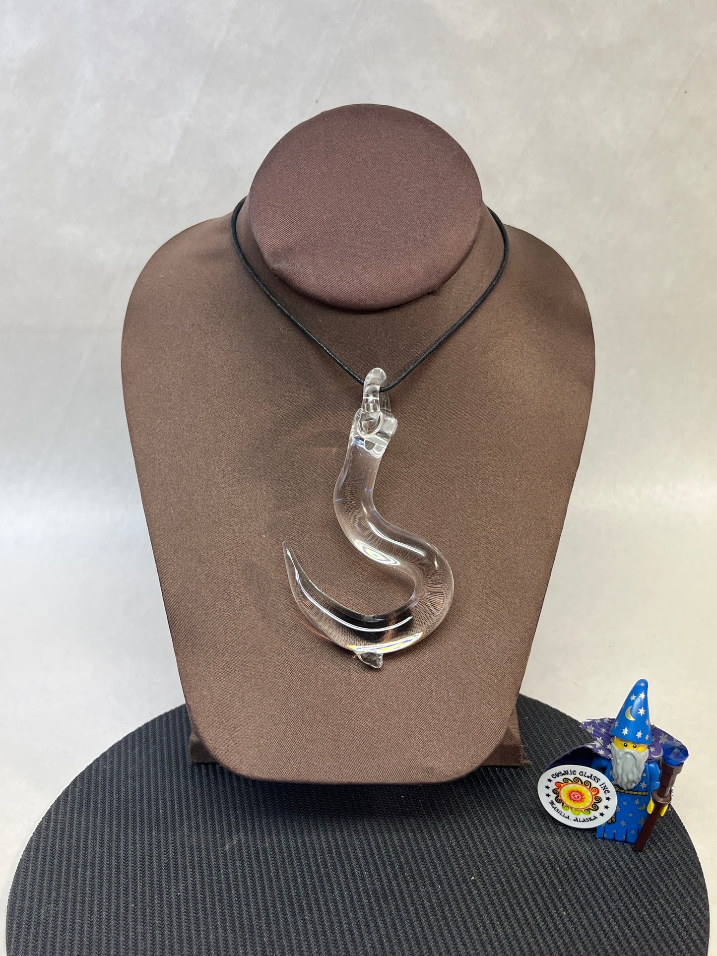 Fishhook Pendant
