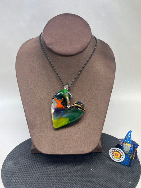 Heart pendant