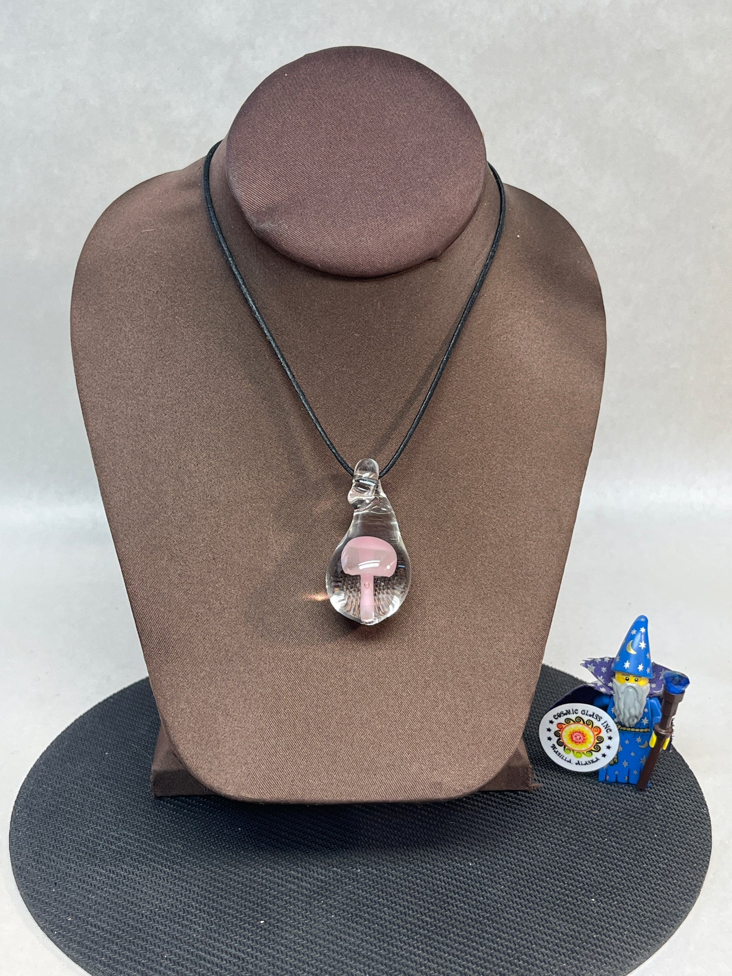 Mushroom pendant