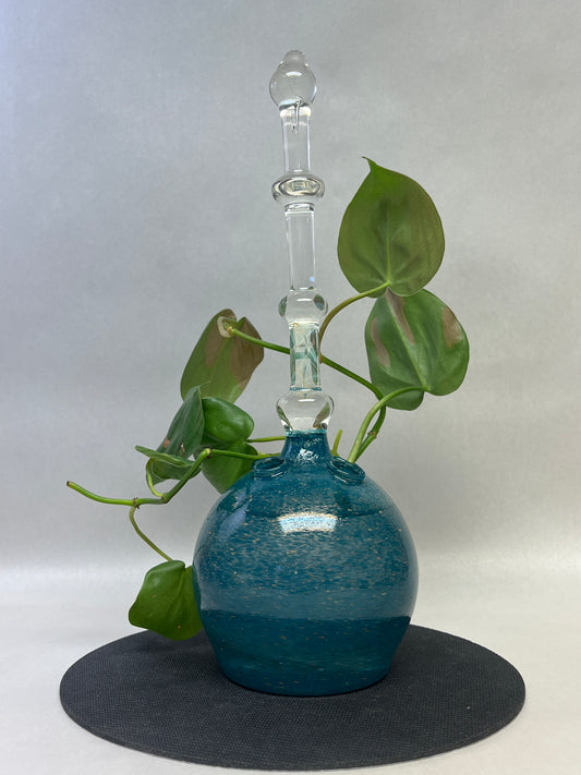 Four hole rooter ball with tower