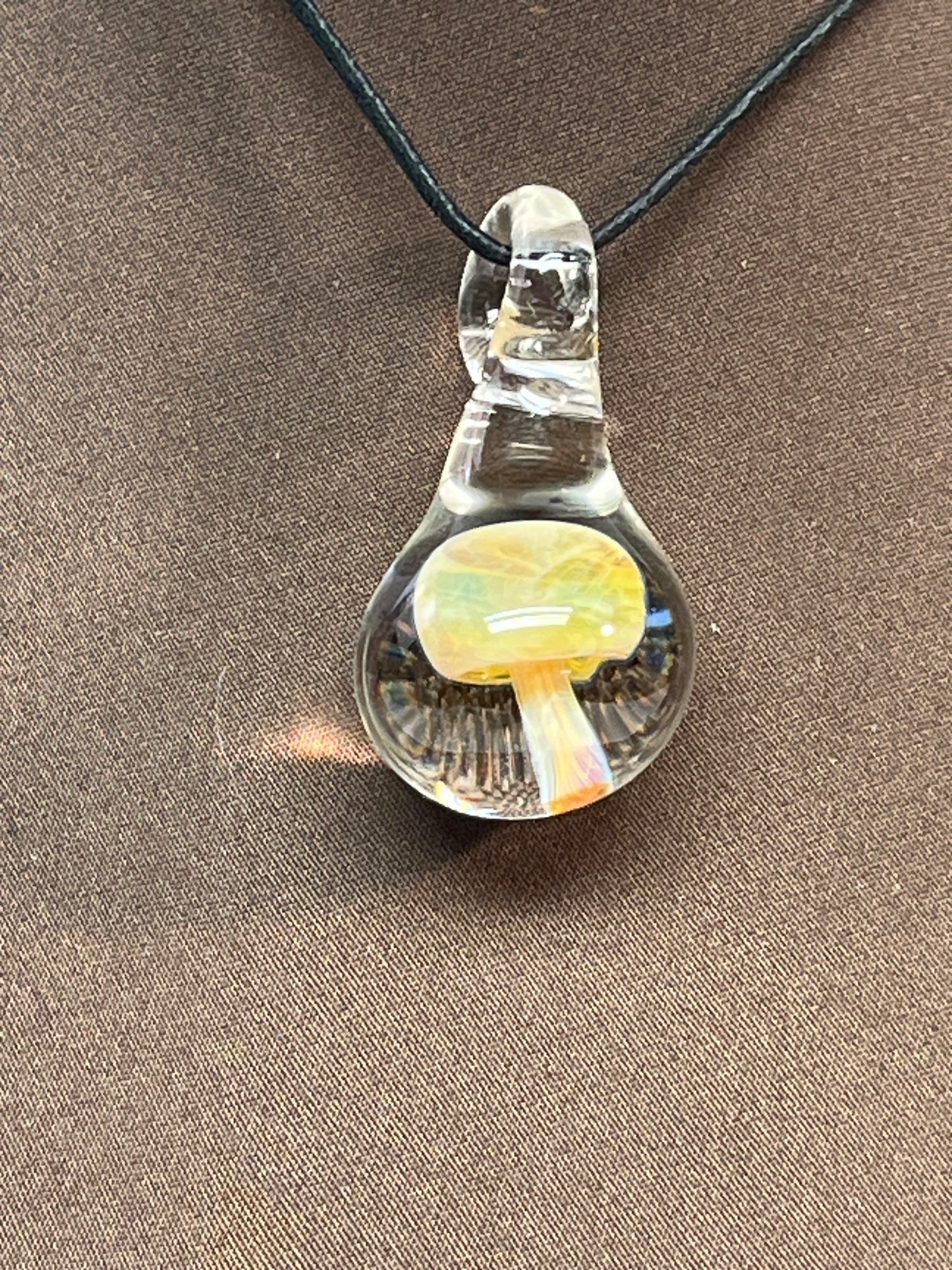 Mushroom Pendant
