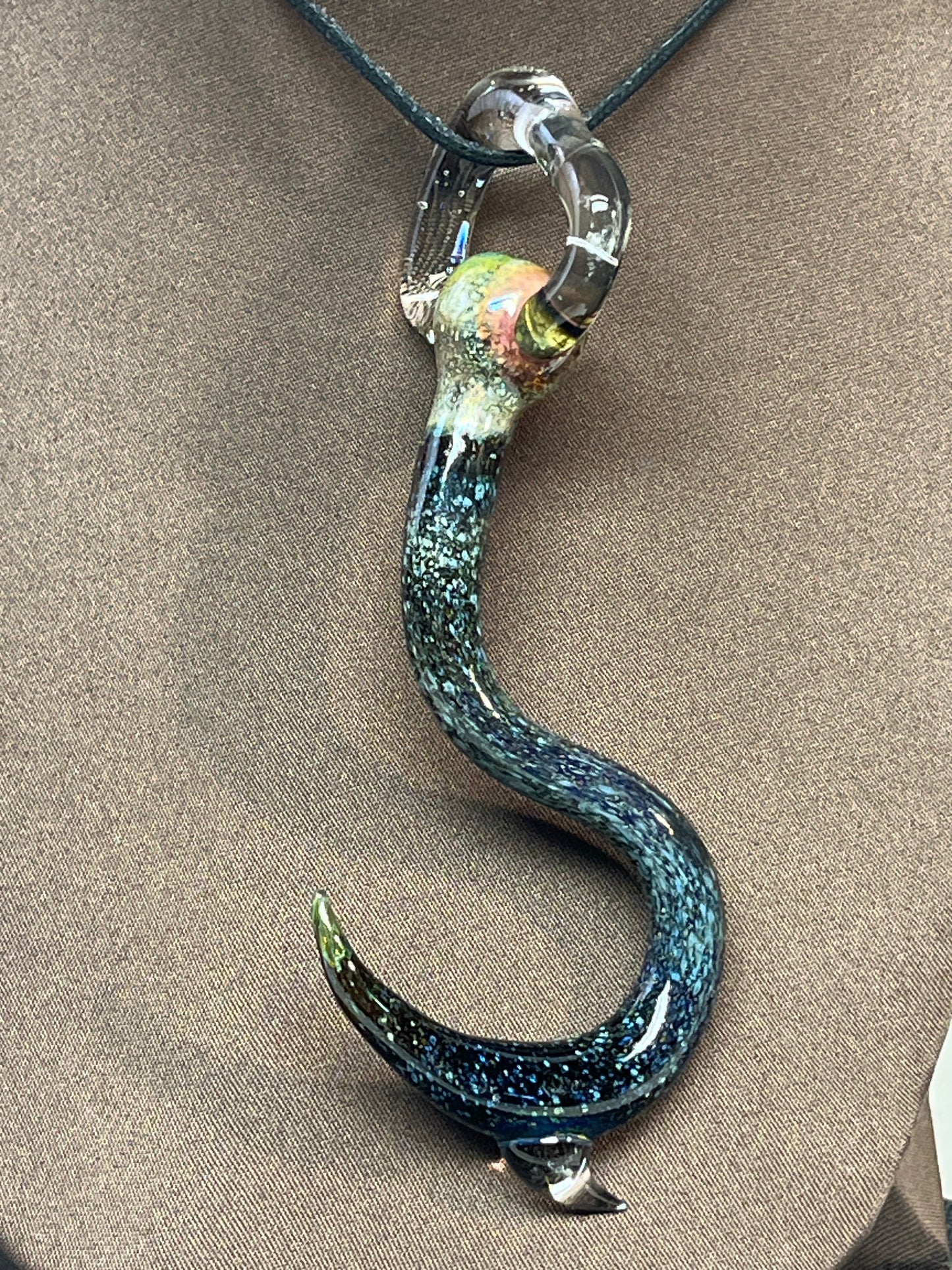 Fish Hook Pendant