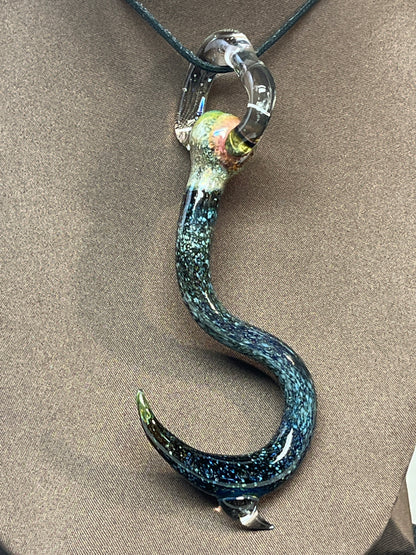 Fish Hook Pendant