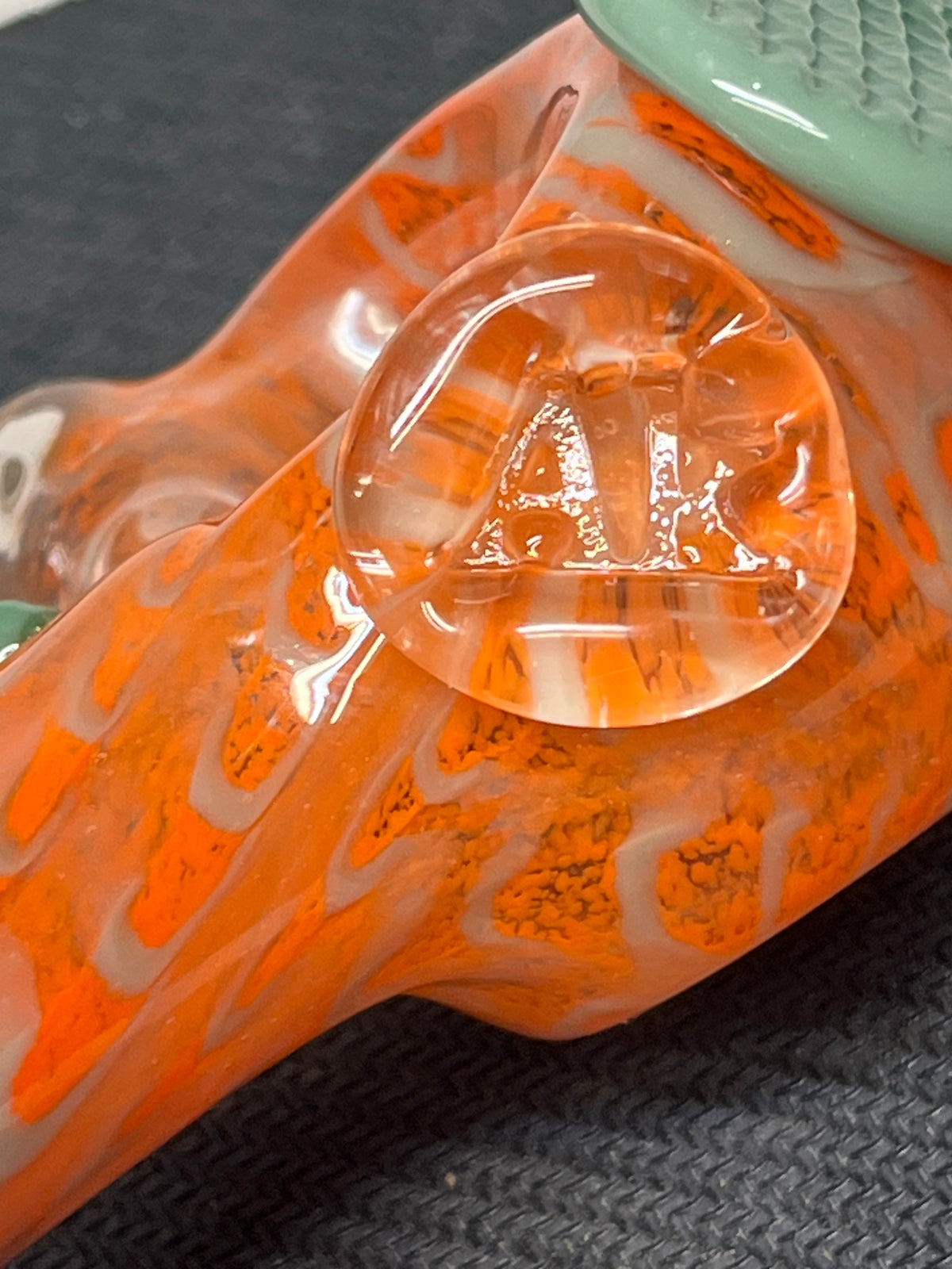 Cosmic Glass Pipe