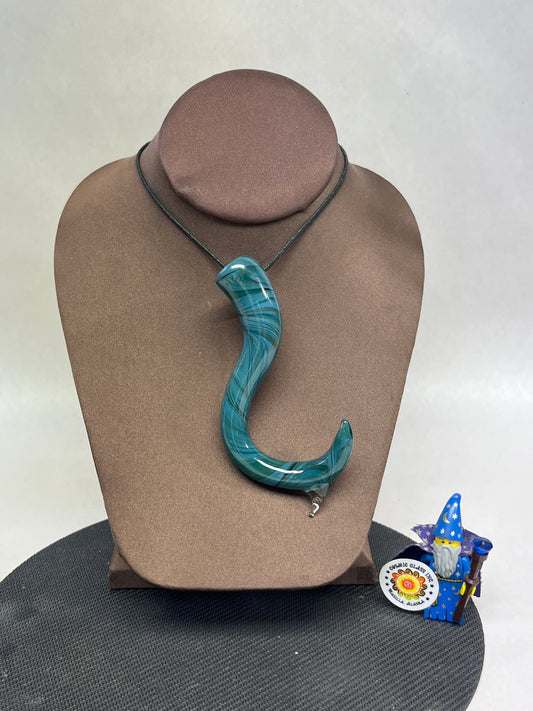 Fishhook Pendant
