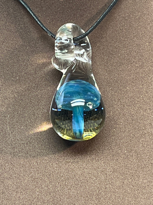 Mushroom Pendant