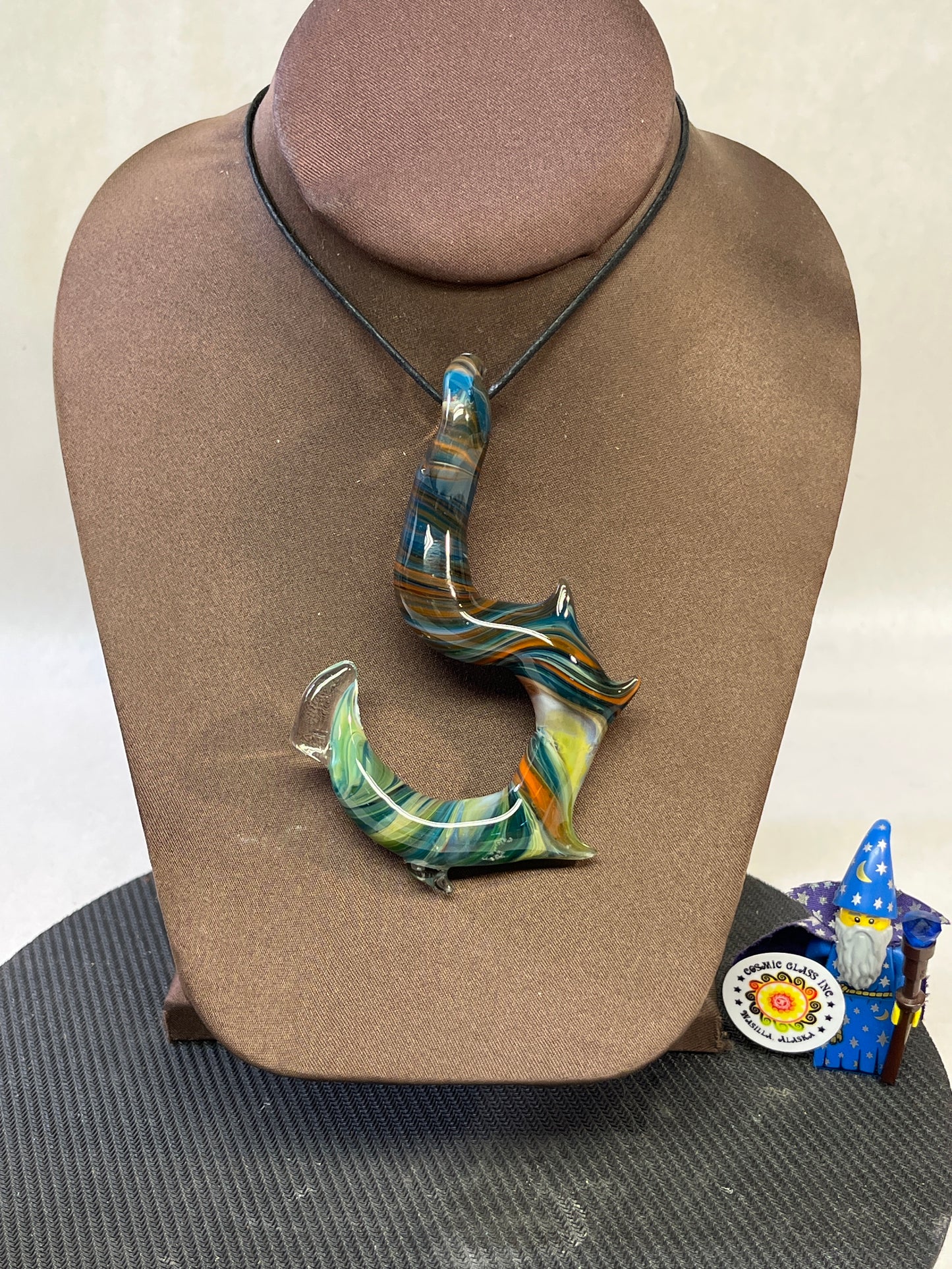 Fish Hook Pendant