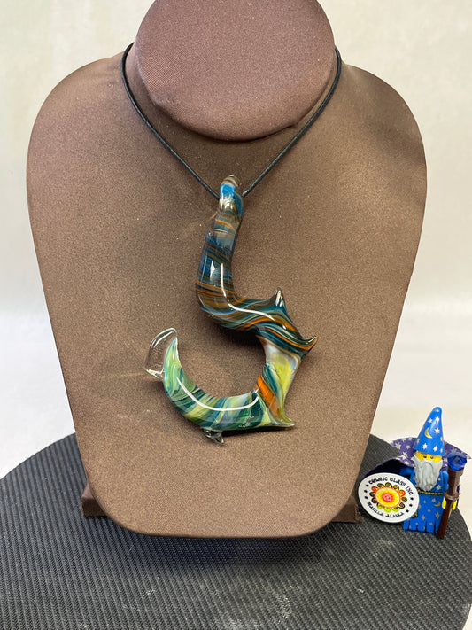 Fish Hook Pendant