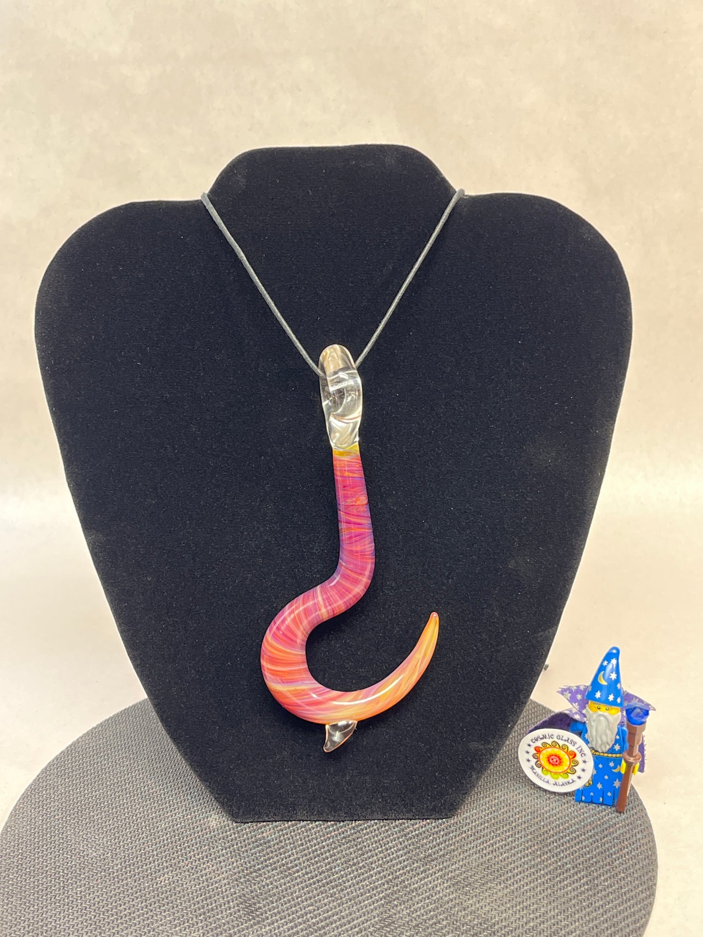 Fish Hook Pendant