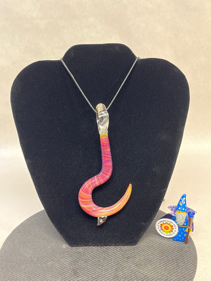 Fish Hook Pendant