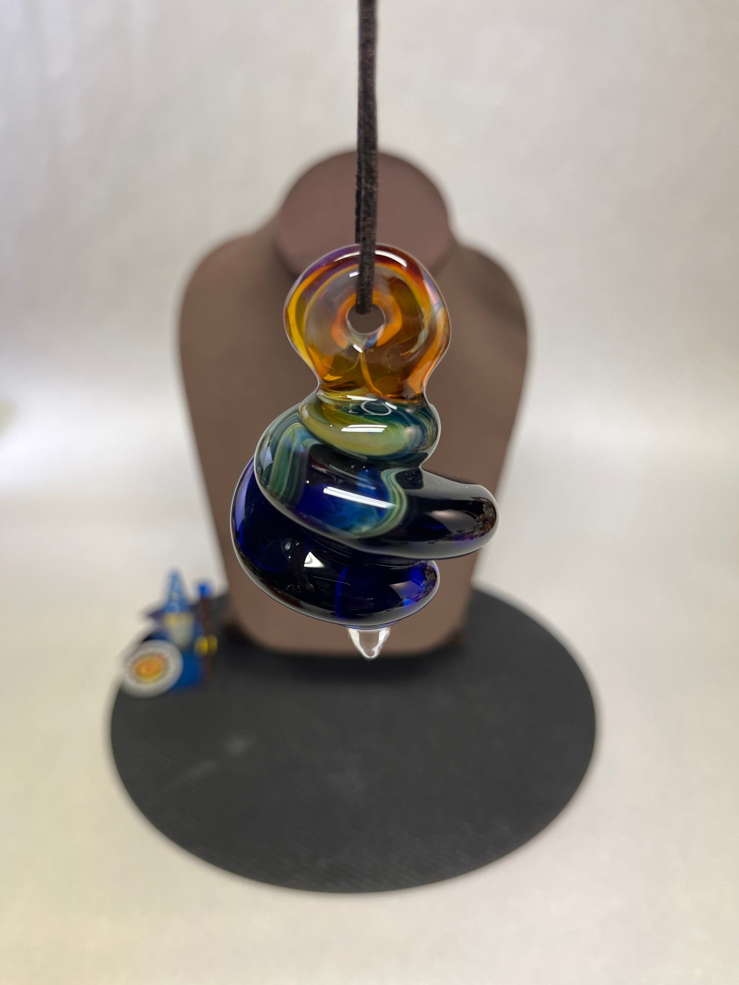 Spiral of color Pendant