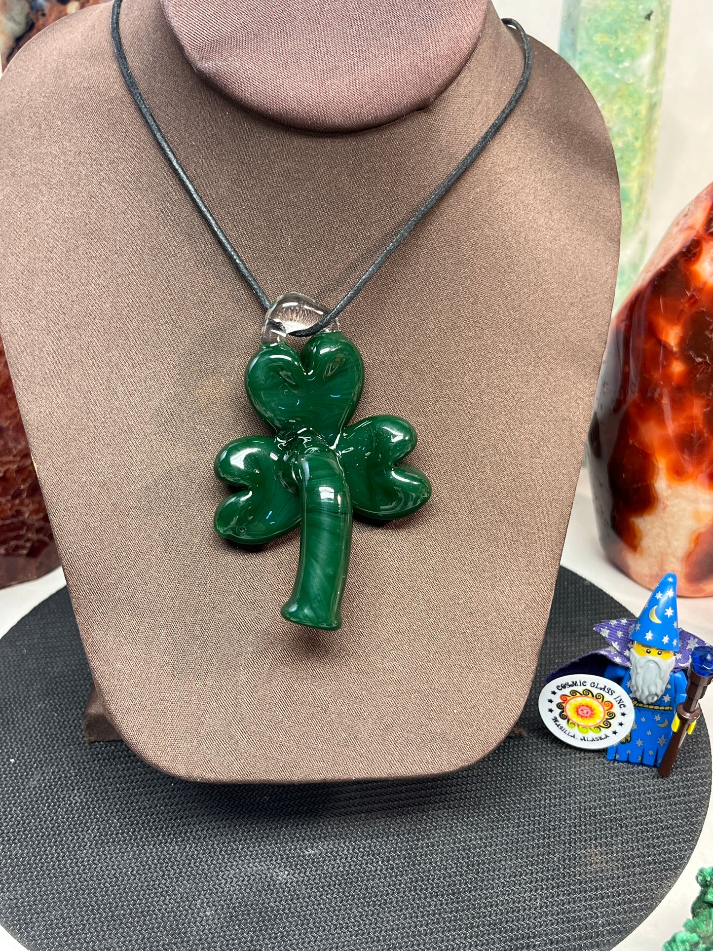 Shamrock Pendant