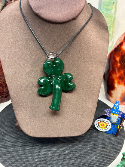 Shamrock Pendant