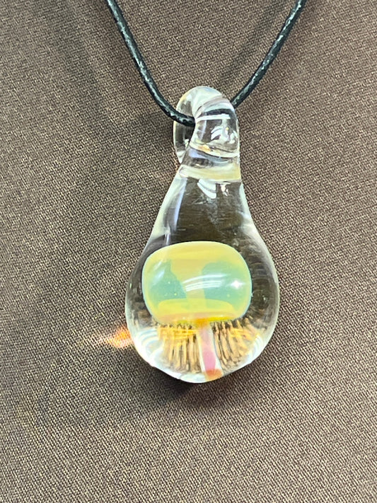 Mushroom Pendant