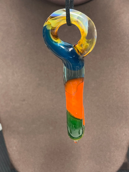 Fish Hook Pendant