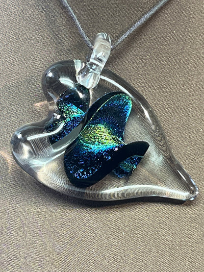 Heart pendant