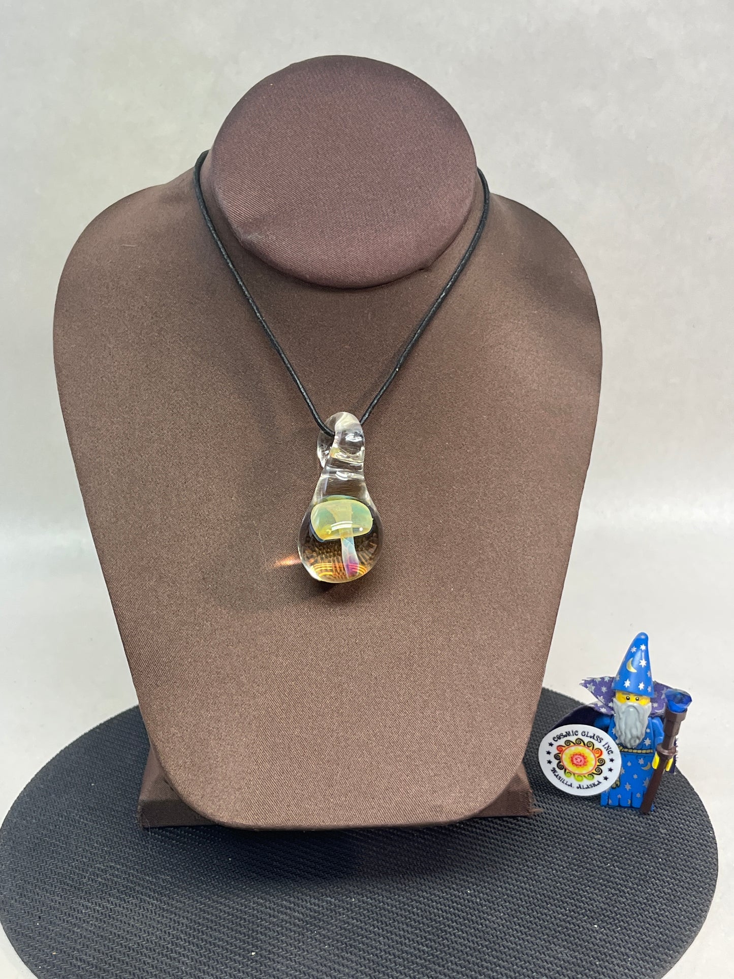 Mushroom Pendant