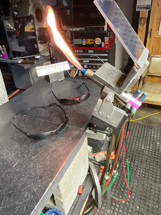 Glass Blowing Instruction